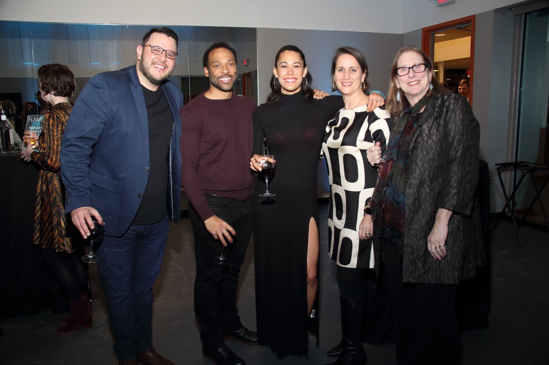 David Desai-Ramirez, Stephen and Erica Westbrooks, Amy Drummond, Jennifer Stoffel